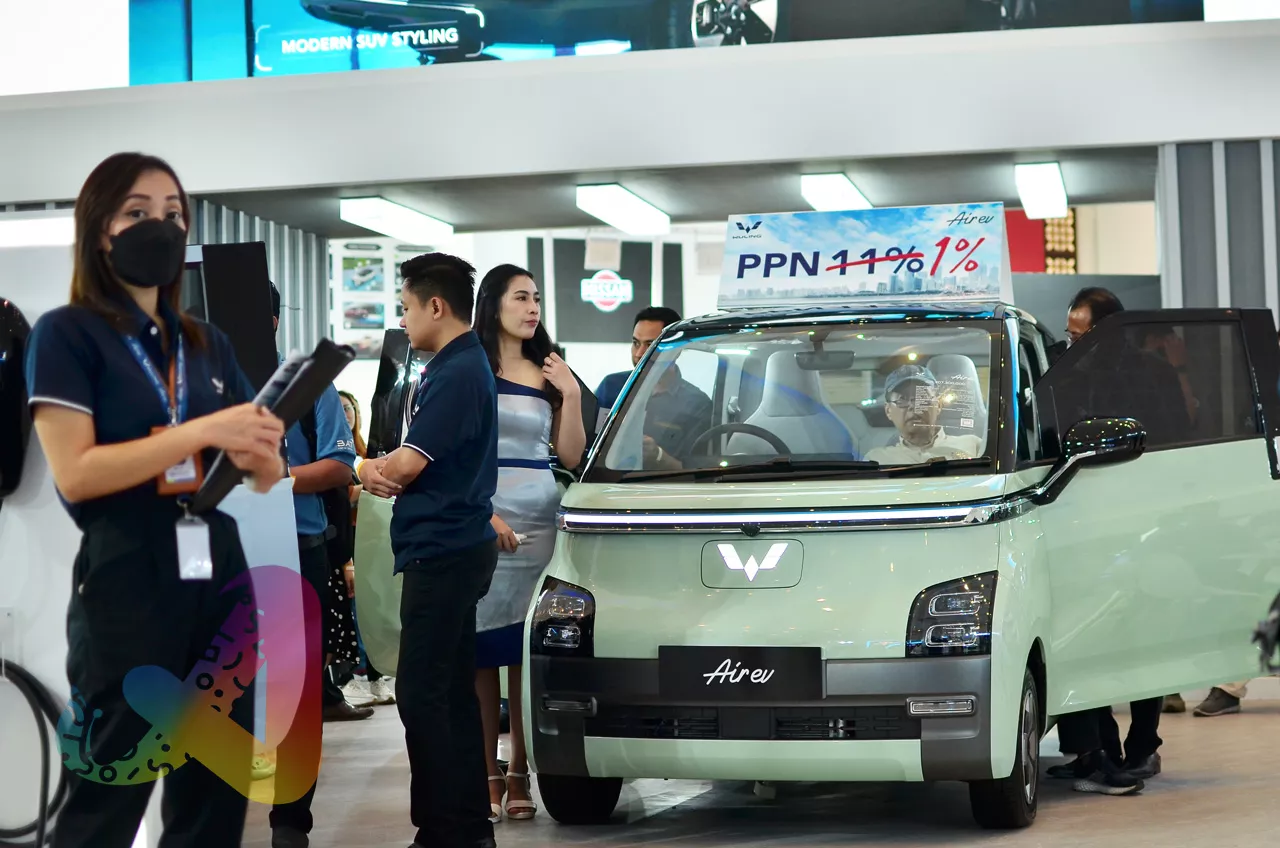 Hari Terakhir GIIAS Surabaya 2023, Pengunjung Bisa Coba Simulator atau Juga Test Drive