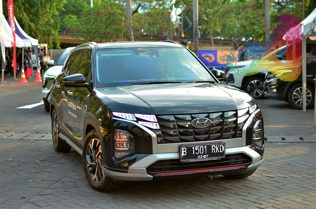 Hyundai Promo Cicilan Ringan dan Gratis Asuransi 3 Tahun di GIIAS Surabaya 2023