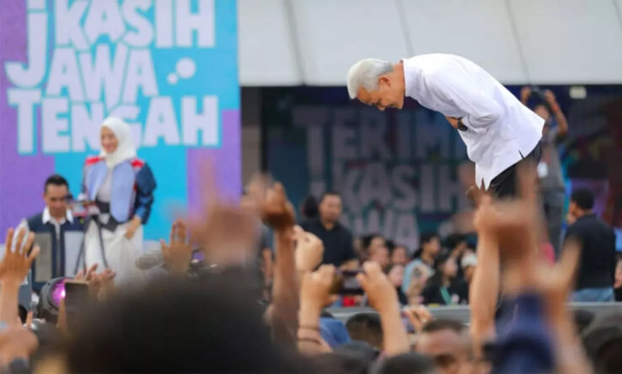 Ganjar Tinggalkan Jateng Menuju Istana Jakarta, Ini Kata Adi Sutarwijono