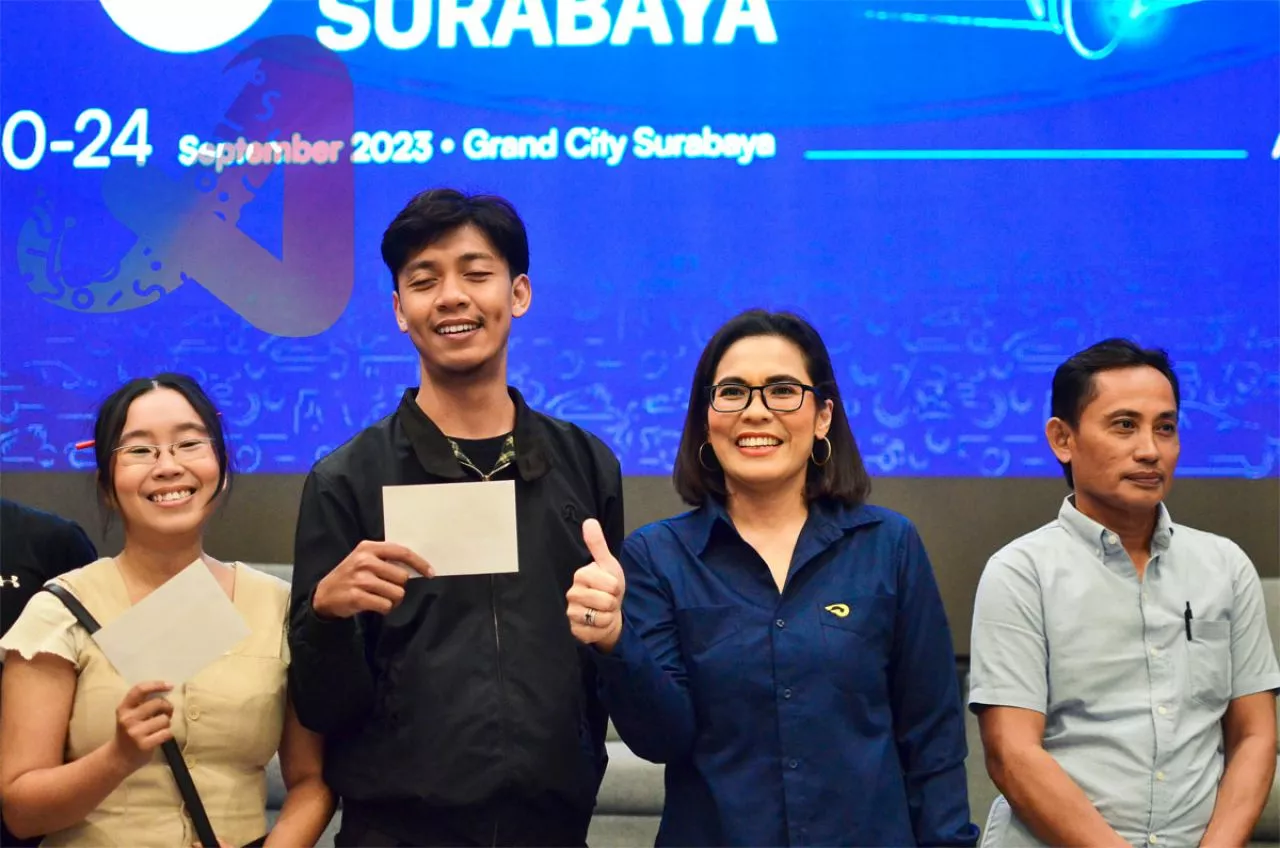 GIIAS Surabaya 2023, Astra Financial Bikin Lomba Foto dan Menulis