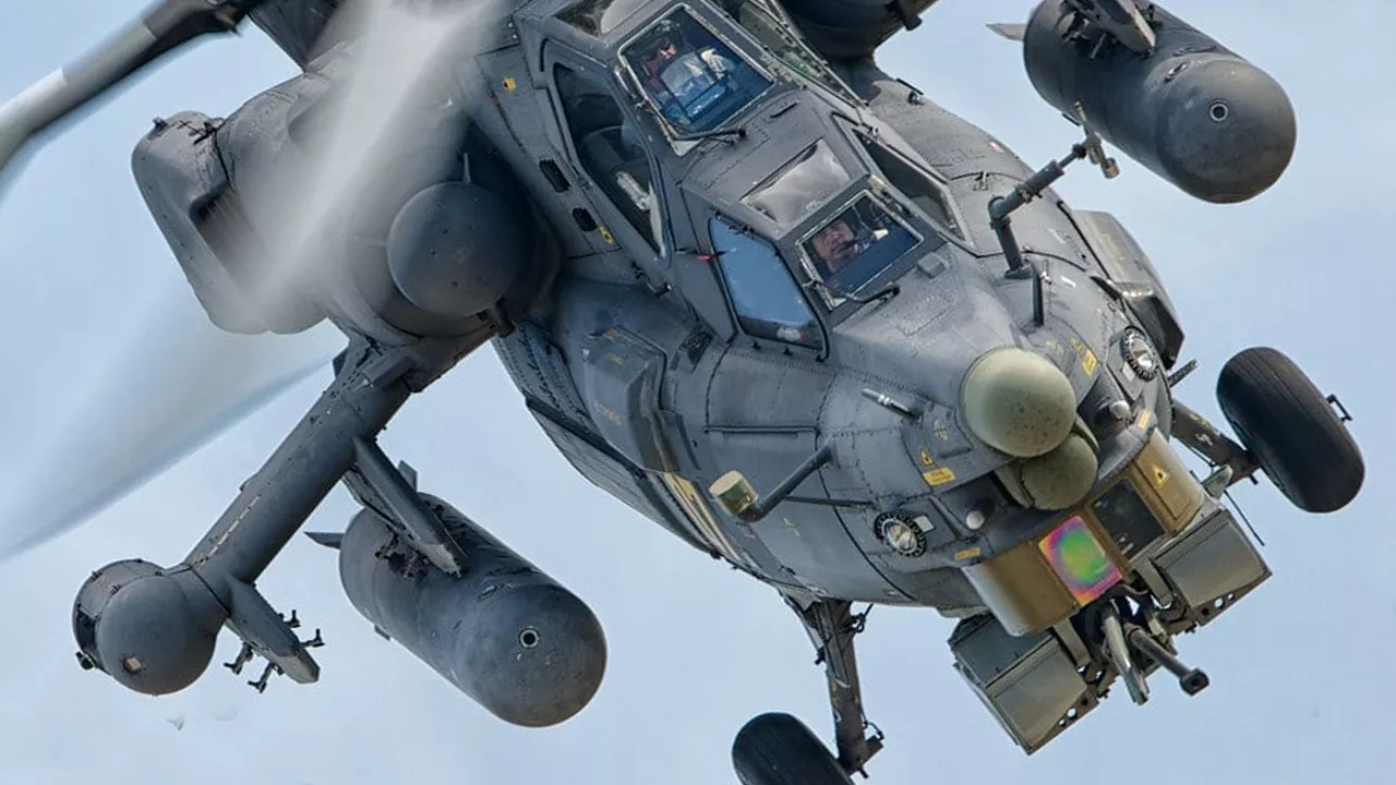 Helikopter Rusia Pecundangi dan Menghantam Pasukan Ukraina di Zaporozhye