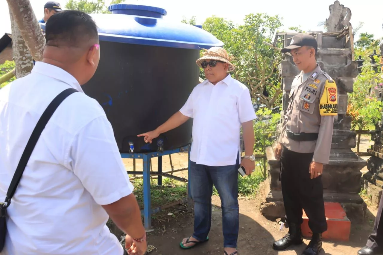 Gerak Cepat , Pemerintah Kabupaten Jembrana Tangani Krisis Air Bersih