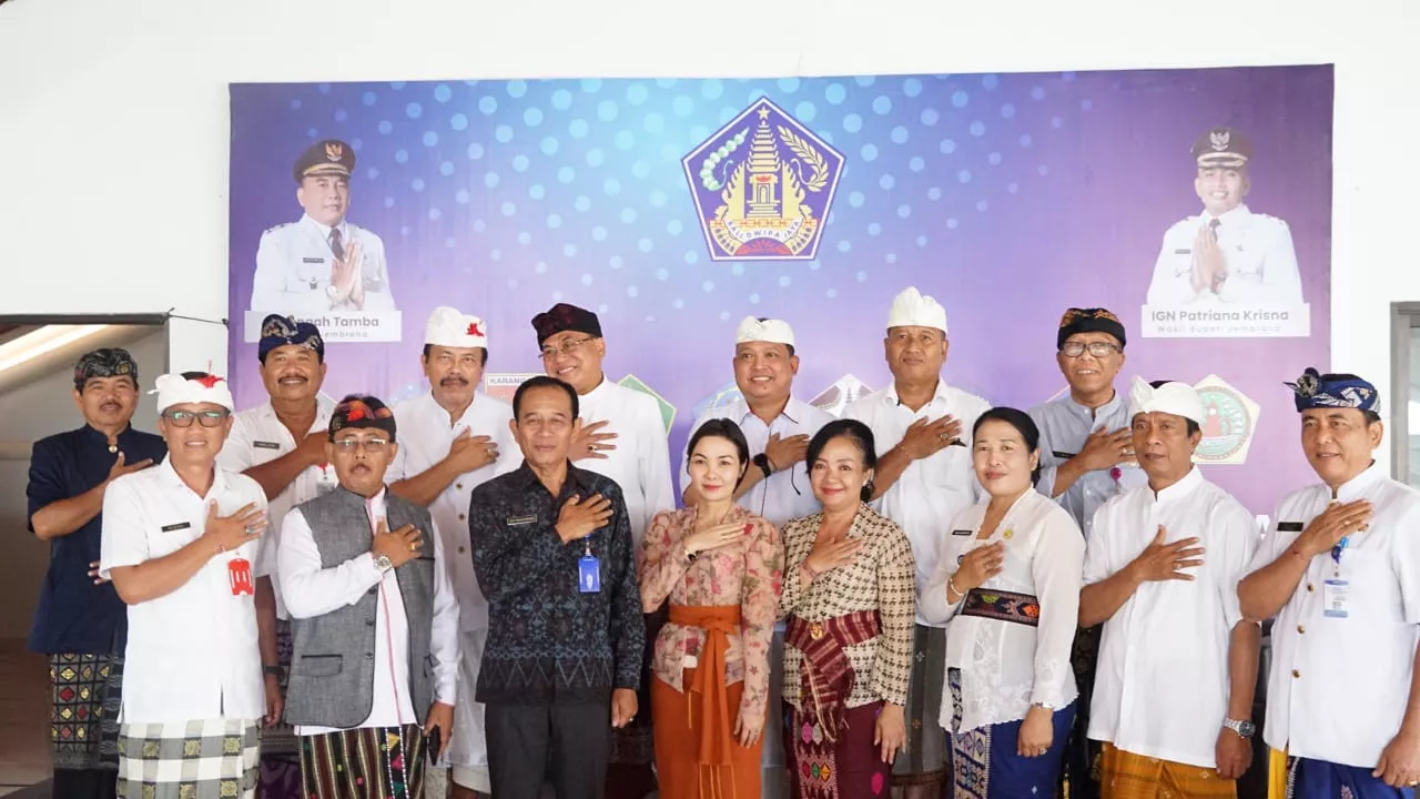 Raker Staf Ahli se- Bali Digelar Di Jembrana