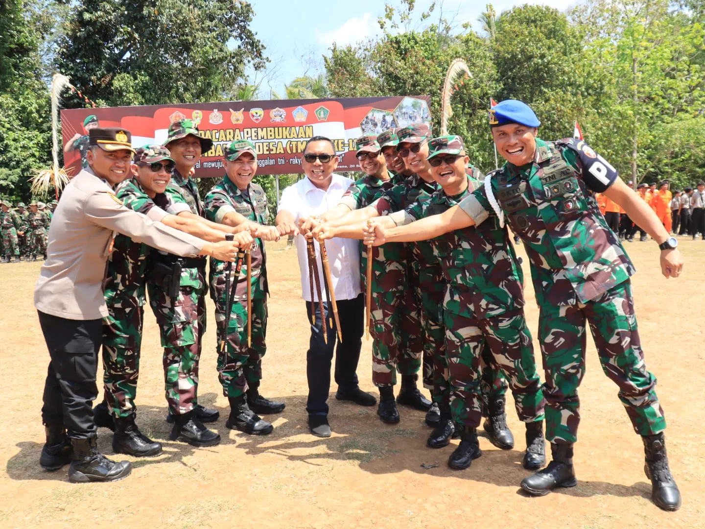 TMMD Dorong Percepatan Pembangunan Desa