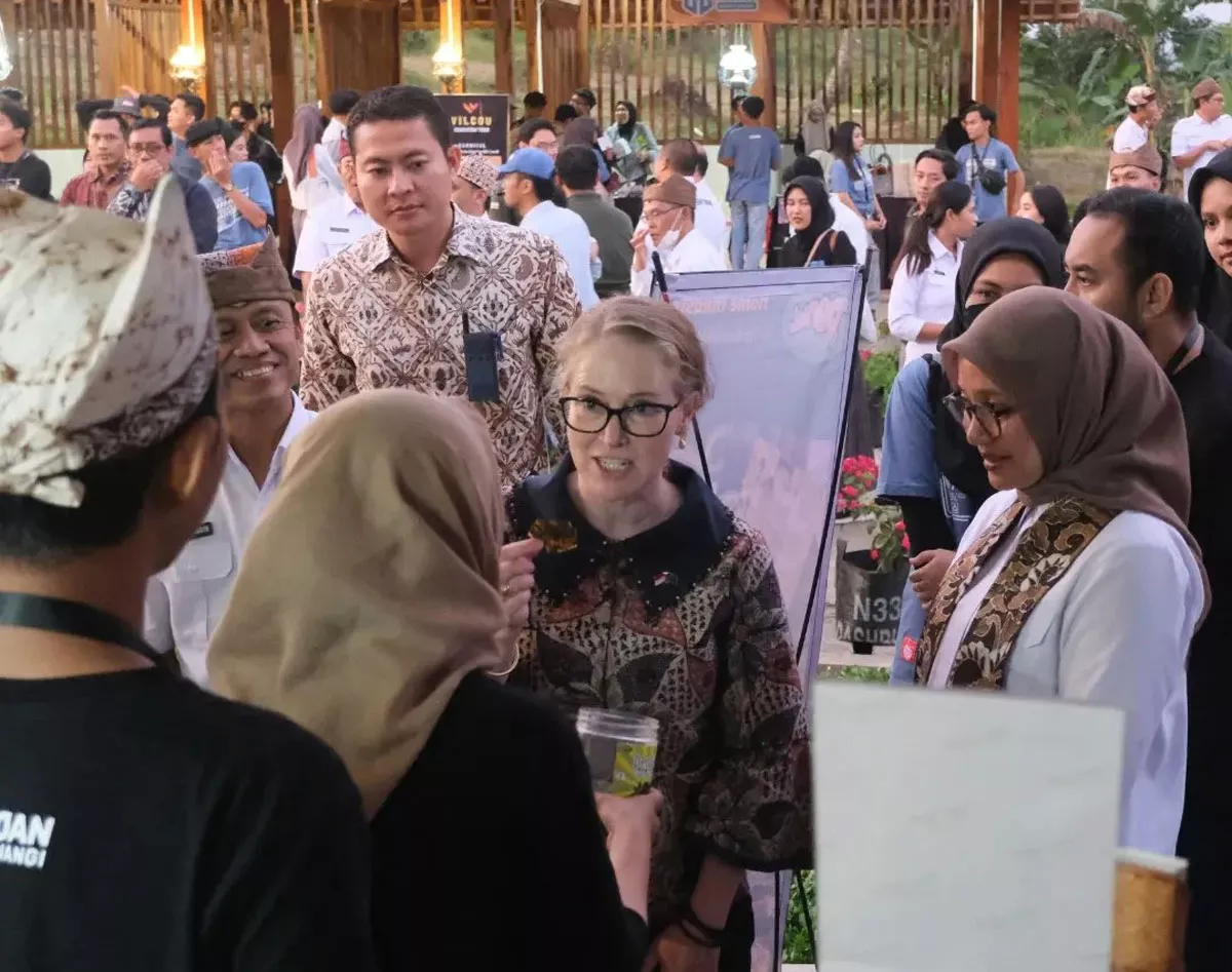 Bupati Ipuk Fiestiandani Tampung Ide Anak Muda di Jagoan Banyuwangi