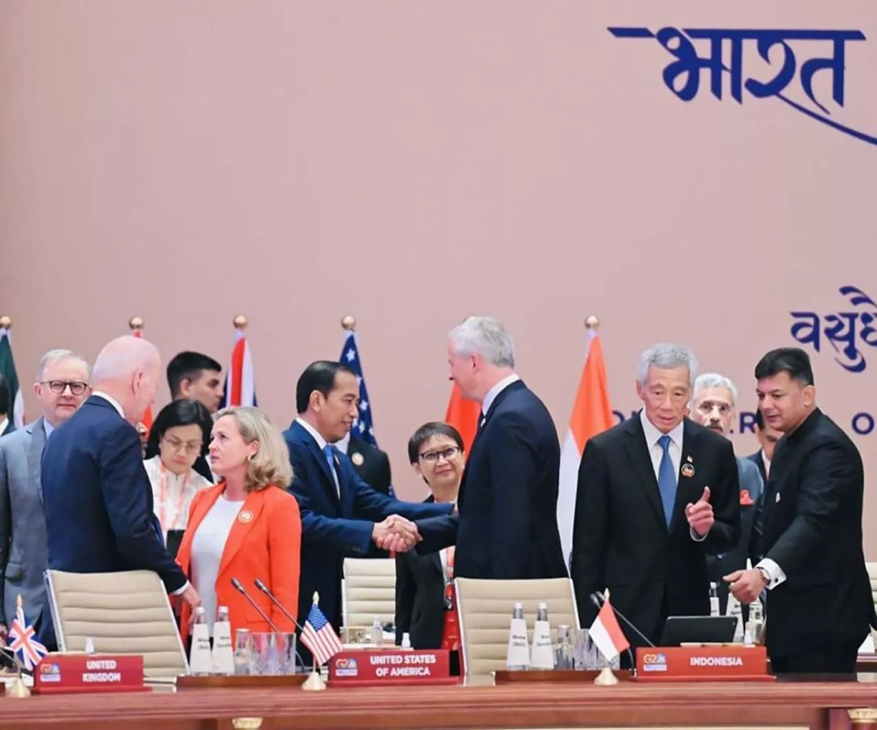 KTT G20 New Delhi, Jokowi Mengajak Pemimpin Dunia Lindungi Bumi Bersama