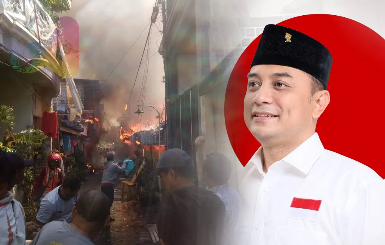 Antisipasi Kebakaran di Surabaya, Eri Cahyadi Minta Warga Tidak Bakar Sampah