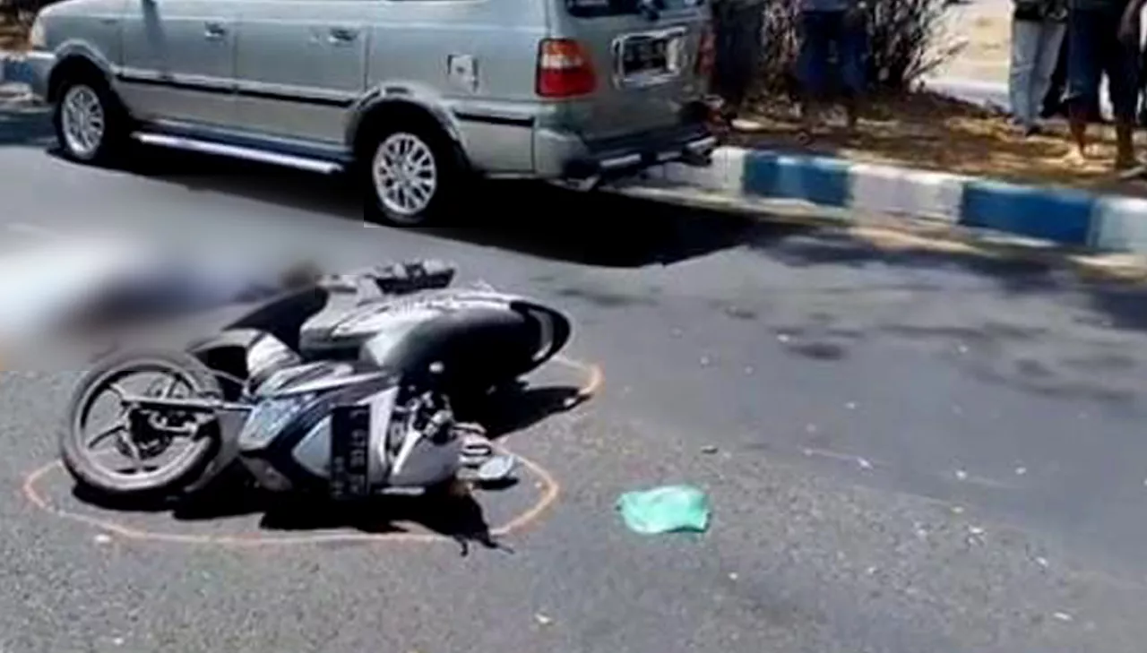 Kecelakaan Maut di Sidoarjo Menewaskan Pemotor Perempuan