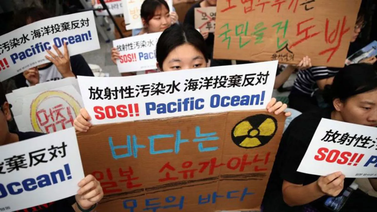 Jepang Buang Limbah Nuklir ke Laut Pasifik, Hati-hati Ikan Tercemar Radioaktif