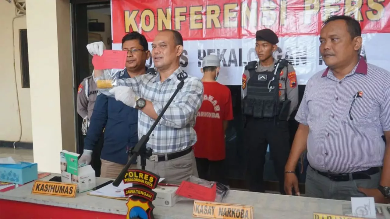 Jadi Kurir Sabu, Kasir Bar Daerah Solo Diringkus di Pekalongan