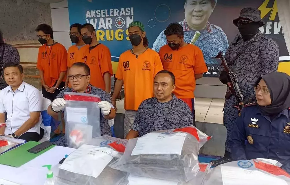 Pengedar Malaysia Bawa Sabu dalam Anus, Diringkus di Bandara I Gusti Ngurah Rai