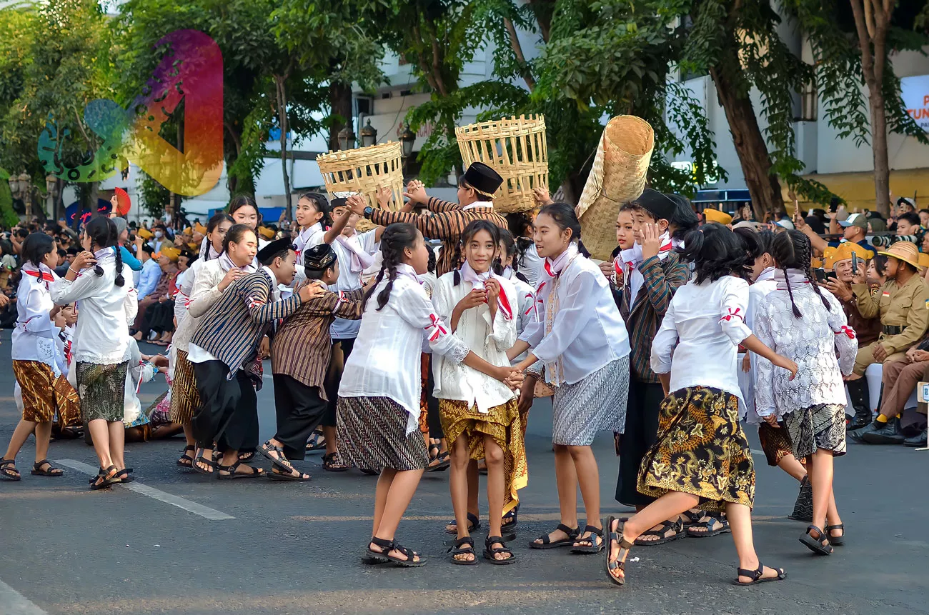 Drama Perobekan Bendera Belanda di Surabaya. Foto &copy; Fudaili/ARTIK