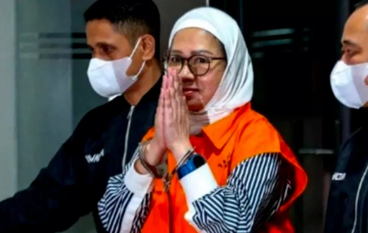 Tersangka Dugaan Korupsi Pengadaan LNG Sebut Dirinya Tidak Terlibat