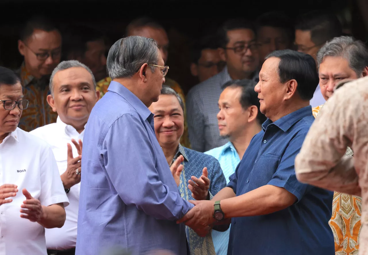 Dedengkot Demokrat Rapat di Hambalang Sepakati Prabowo di Pilpres 2024