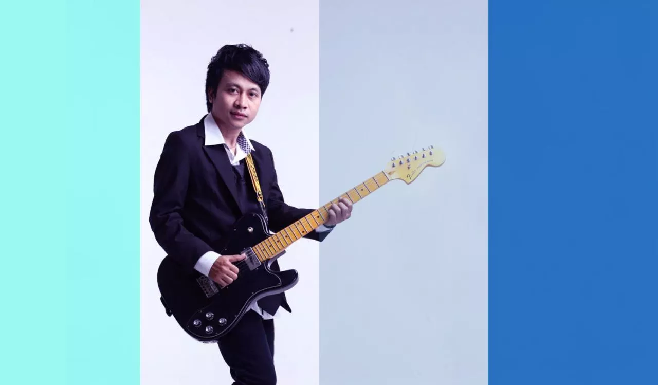 Mengenal Qgun, Musisi Sekaligus Konten Kreator Berbakat Asal Karawang