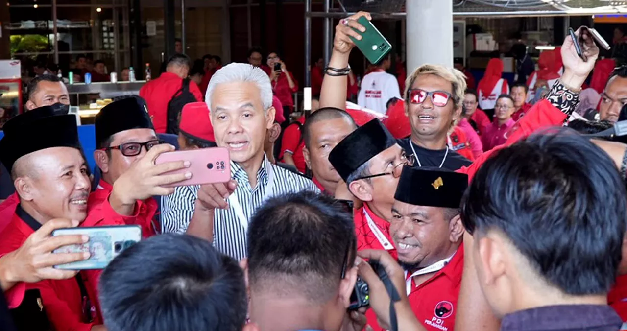 Rakernas IV PDIP, Ganjar Pranowo Sebut Masalah Pangan Jadi Bahasan Serius