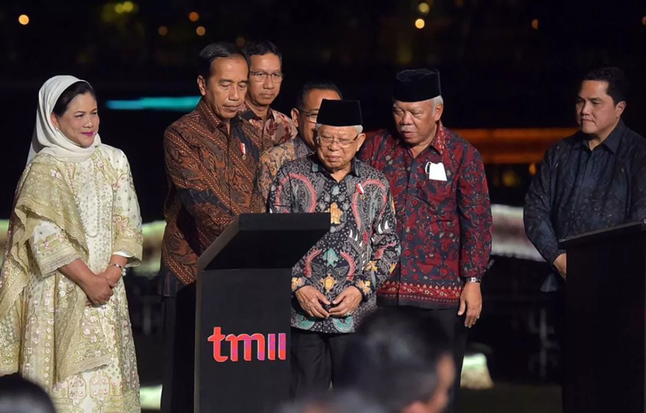 Presiden Jokowi Resmikan Revitalisasi TMII di Archipelago