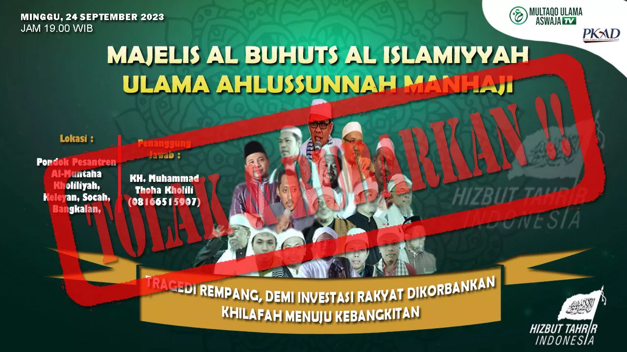 Hati-hati! Ideologi Khilafah Diduga Berkembang di Bangkalan