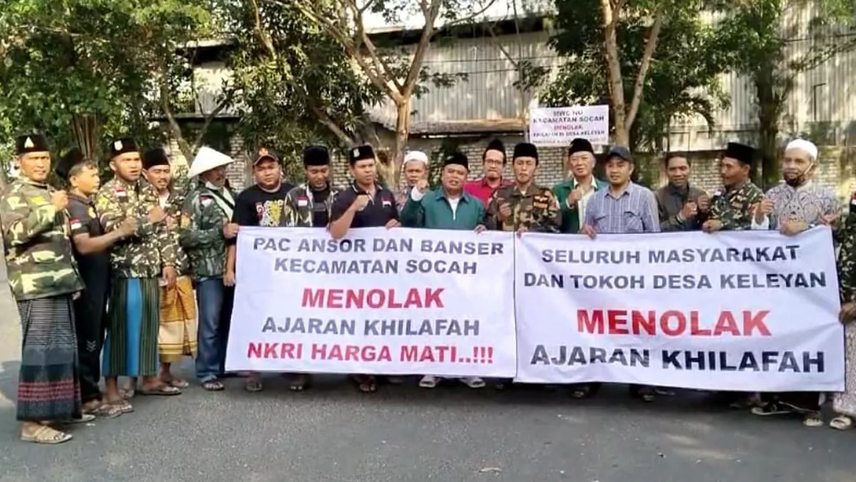 Tokoh dan Ulama Bangkalan Tolak Ideologi Khilafah yang Dibawa New HTI