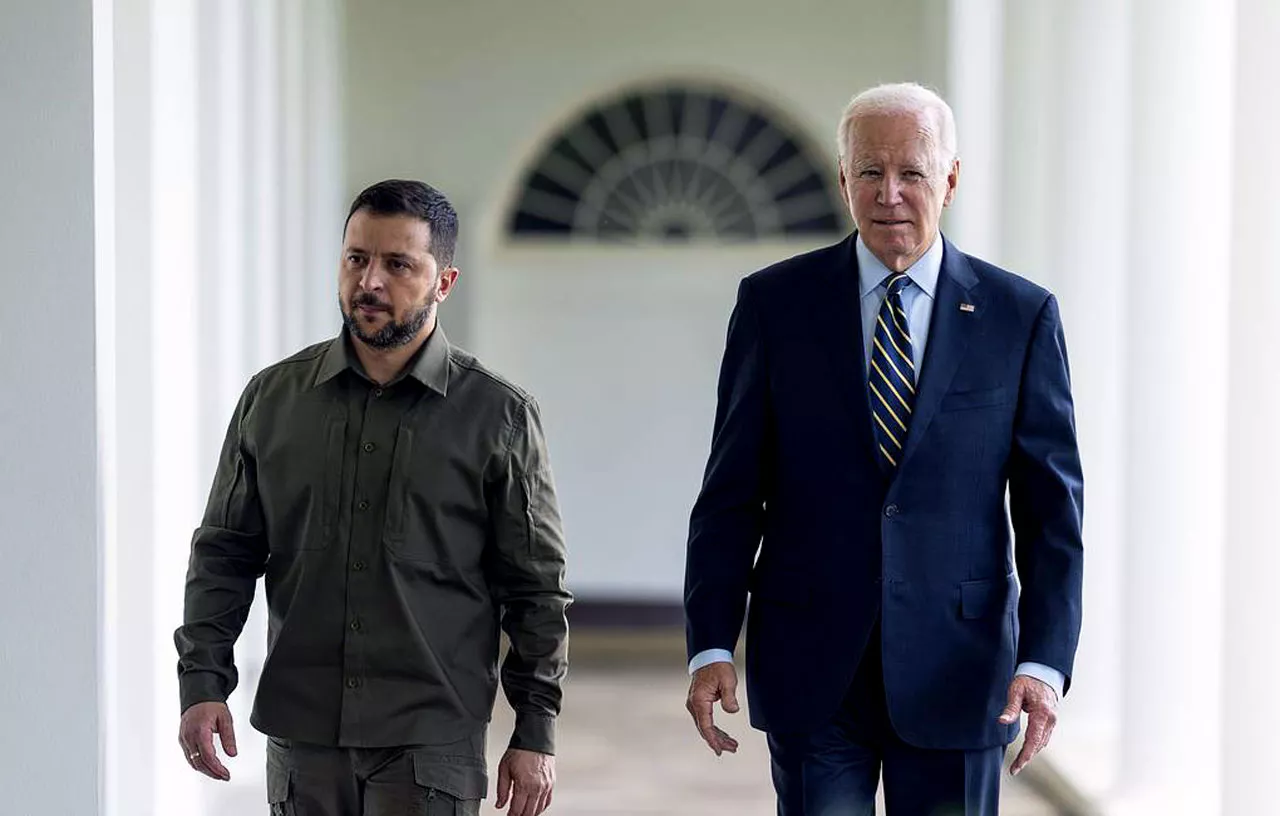 Bertemu Biden di Gedung Putih, Zelensky Kembali Mengemis Bantuan