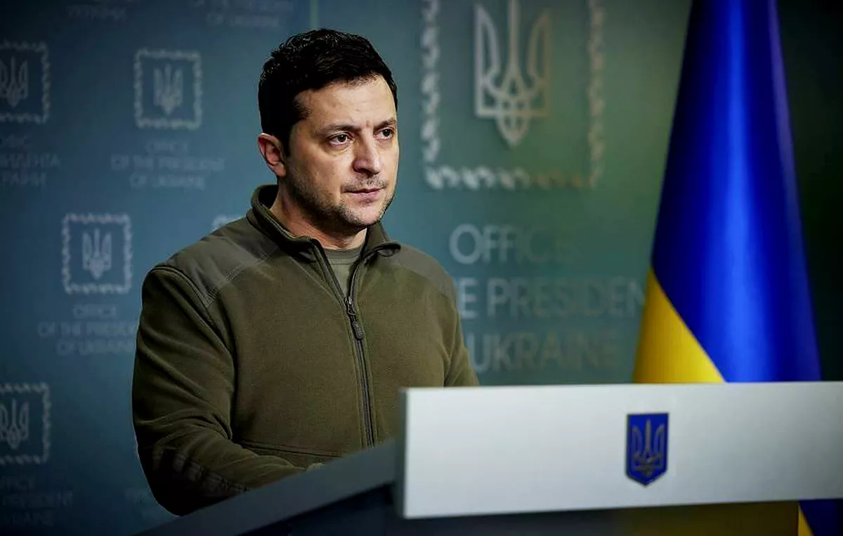 Menlu Swiss Mengatakan, Rencana Perdamaian Zelensky Dipastikan Gagal