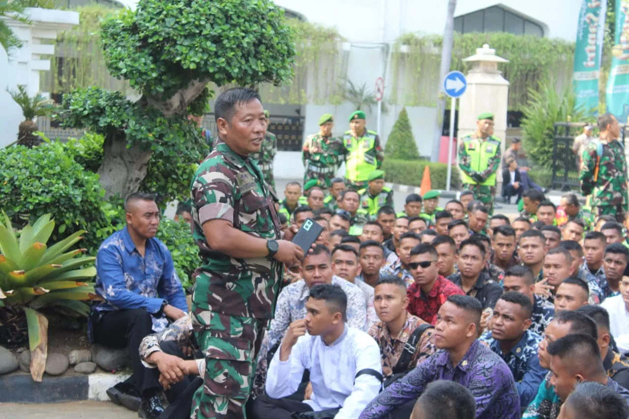 Amankan Kunjungan Presiden RI di Monumen Tugu Pahlawan, Ribuan Personil Diterjunkan