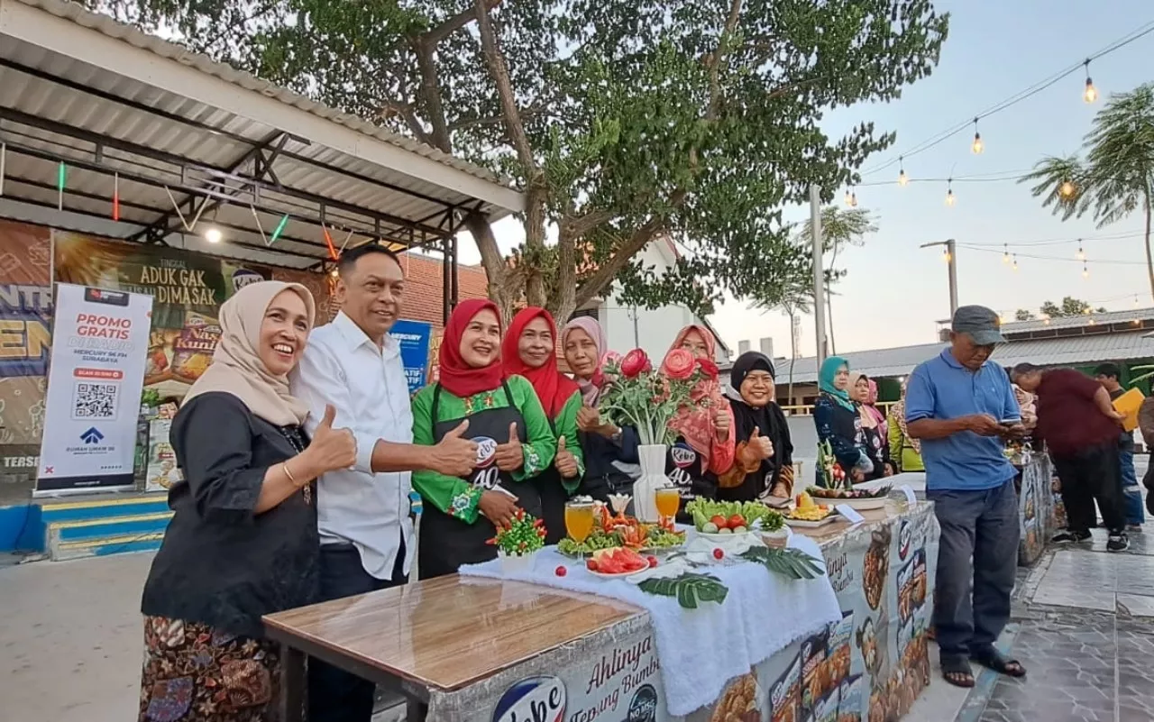 Fraksi PDIP DPRD Surabaya Ajak Warga Berkreasi Bikin Makanan Berbahan Selain Beras