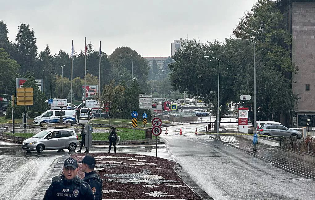 Gedung Kementerian Dalam Negeri Ankara Diserang Teroris