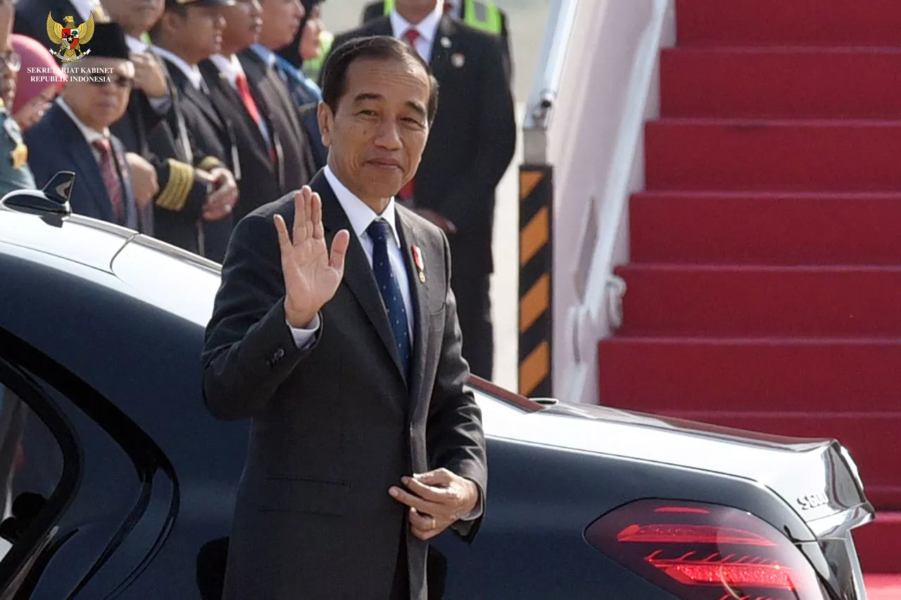 Jokowi ke Tiongkok untuk Menghadiri KTT ke-3 Belt and Road