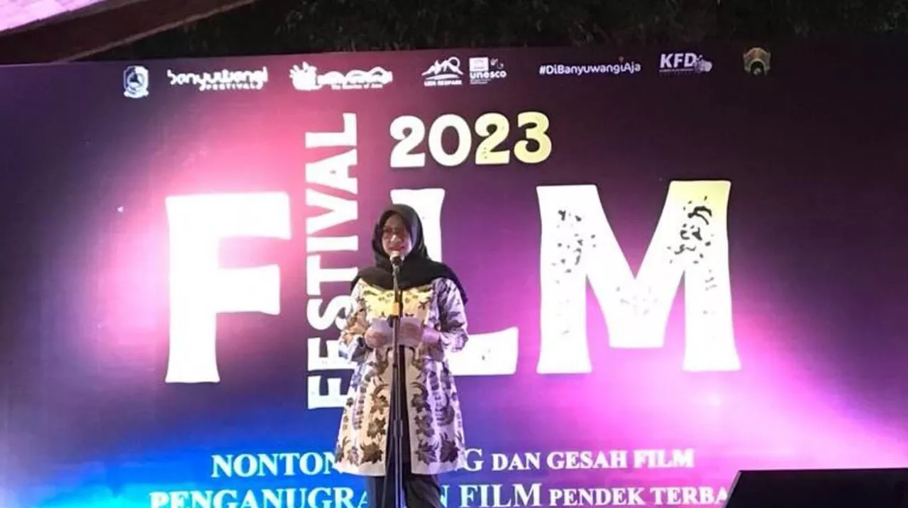 Banyuwangi Film Festival, Ipuk Fiestiandani Dorong Sineas Terus Berkarya