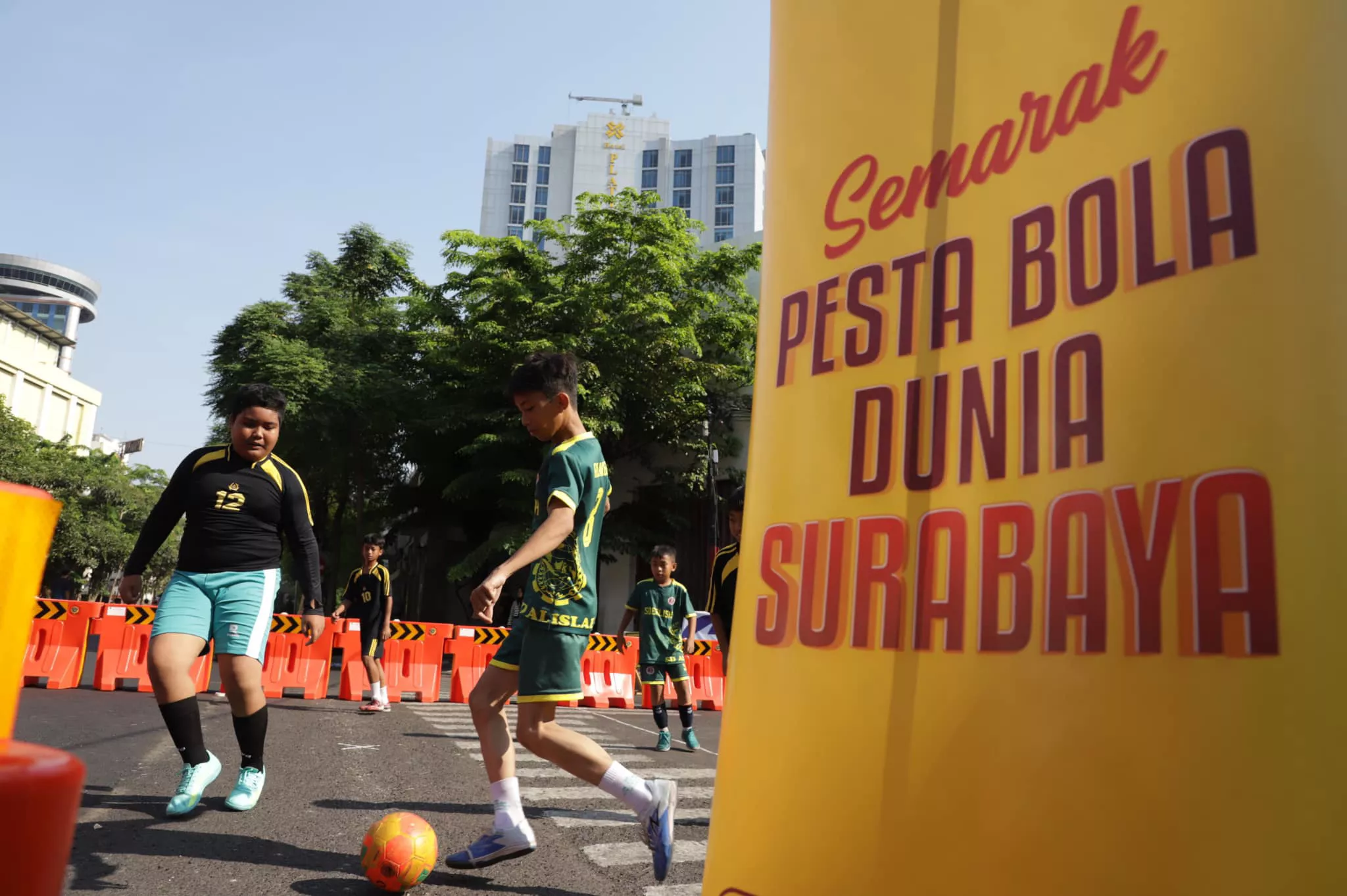 Semarakkan Piala Dunia U-17, Pemkot Surabaya Gelar Turnamen antar Kelurahan