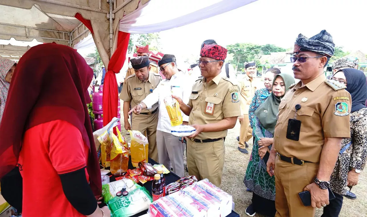 BPN Gelar Gerakan Pangan Murah di Banyuwangi