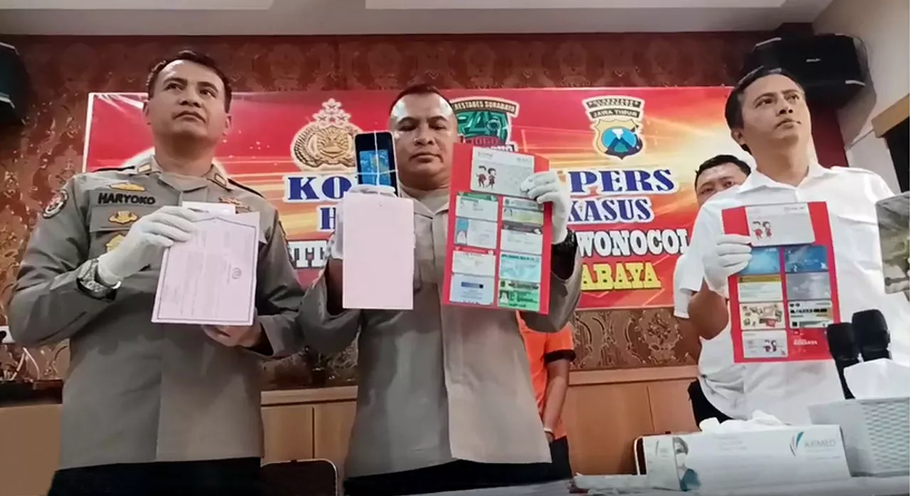 Lewat APP OMI Dating, Pelaku Curanmor Mengajak Tidur Korban ke Hotel