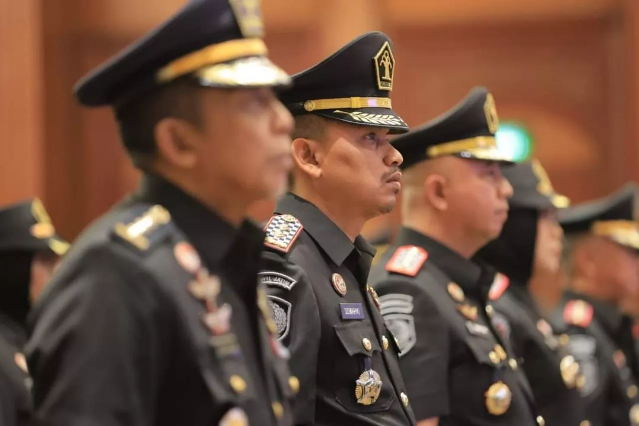 Kemenkumham Lantik 131 Pejabat Administrasi di Hotel JW Mariott