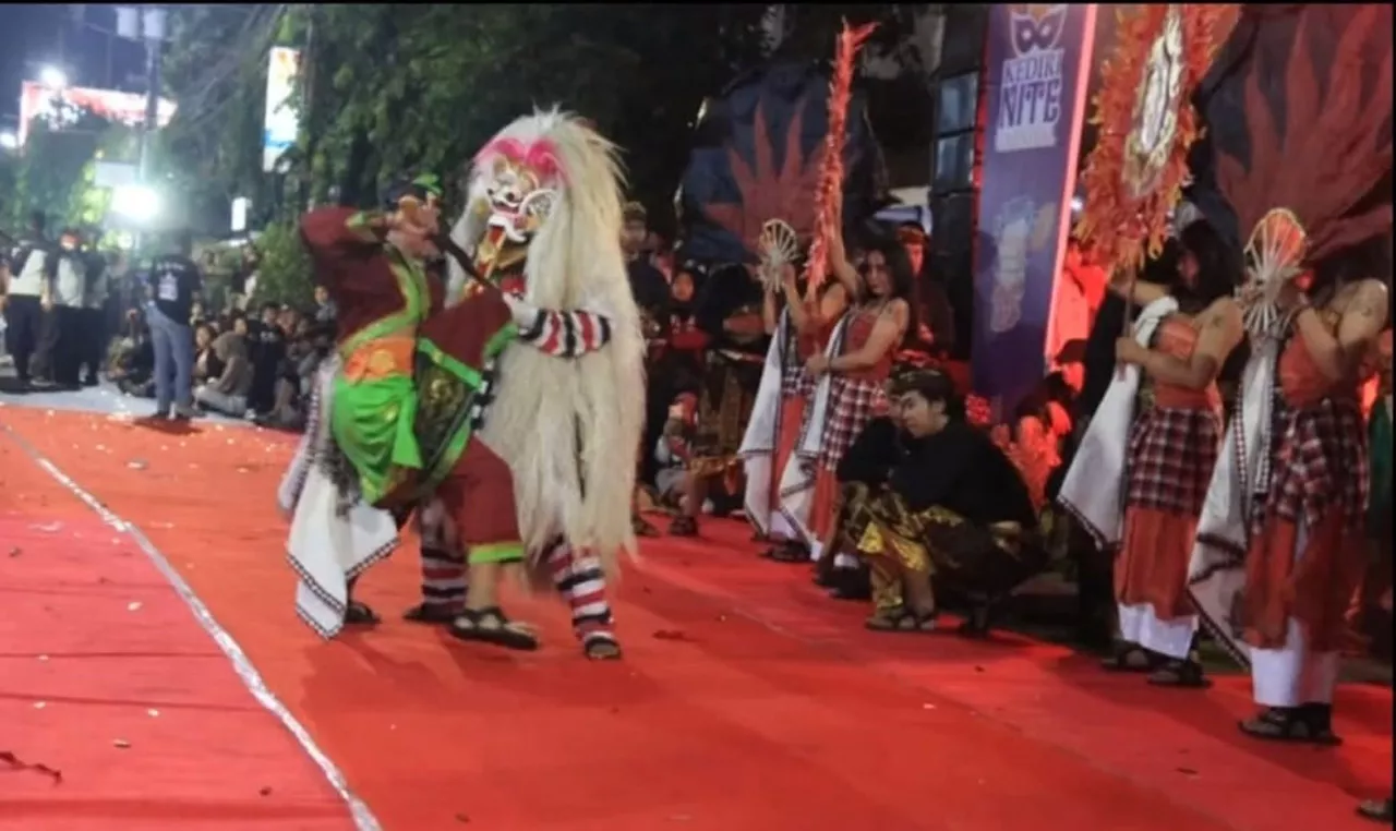 Duta Seni Jembrana Tampilkan Fragmentari Calonarang di Hari Jadi ke 1144 Kota Kediri