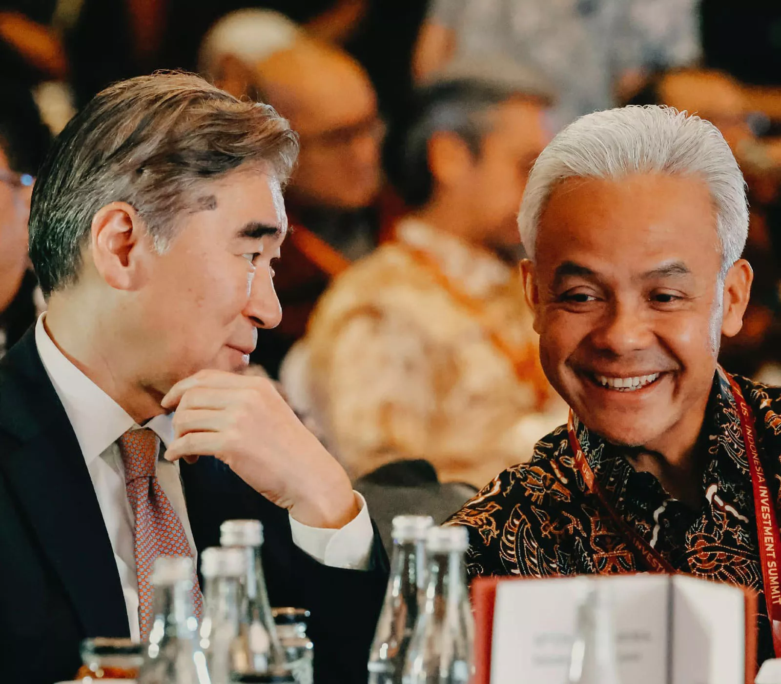 Pada Kamar Dagang AS, Ganjar Janjikan Pertumbuhan Ekonomi 7% Jika Menjabat Presiden