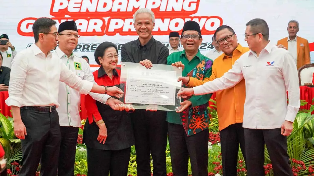 Mahfud MD Dampingi Ganjar, Pakar Yakin 100 Persen, di Jatim Cak Imin akan Tergerus