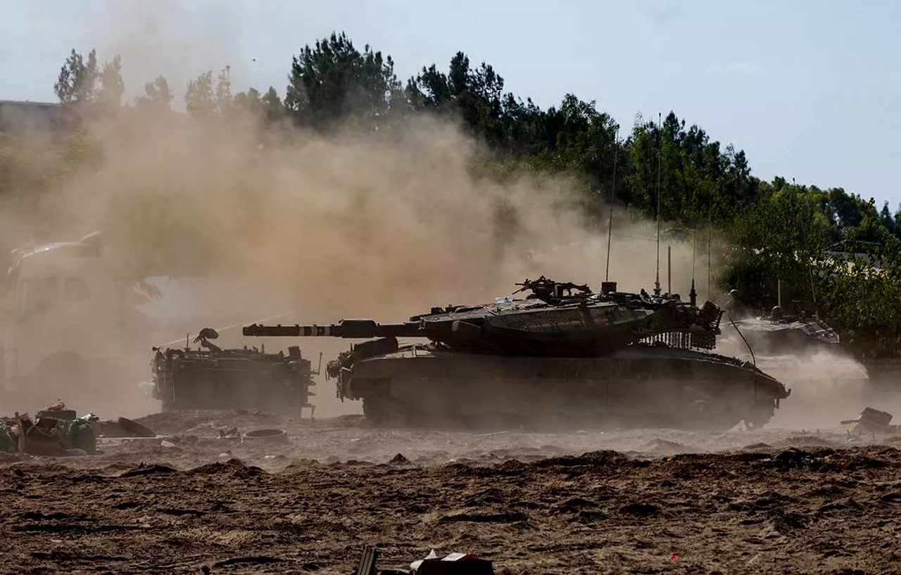 Otoritas Teroris Israel Dibantu AS akan Melancarkan Operasi Darat ke Gaza