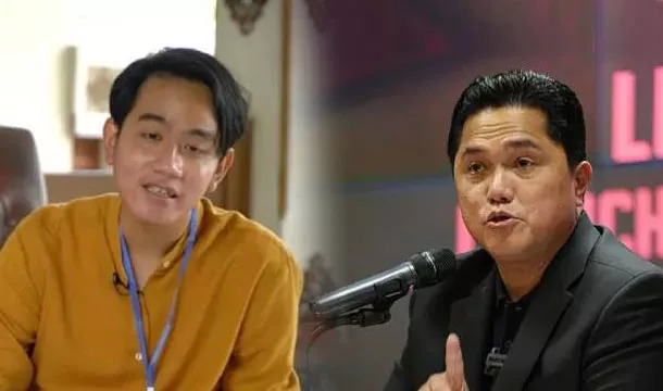 Misteri Pendamping Prabowo Segera Terungkap, Gibran atau Erick Thohir