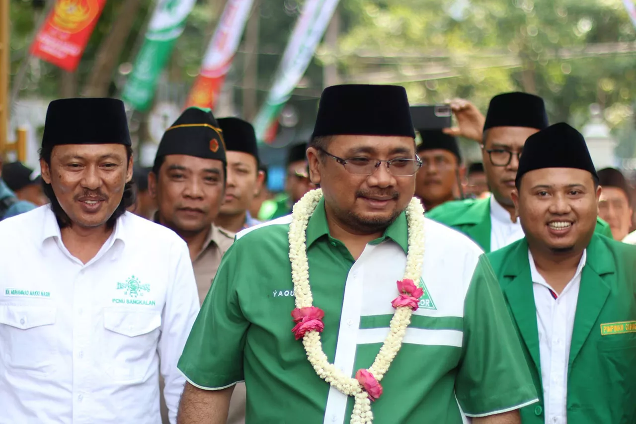 Akan Memimpin Apel Hari Santri di Tugu Pahlawan, Ini Pengakuan Gus Yaqut