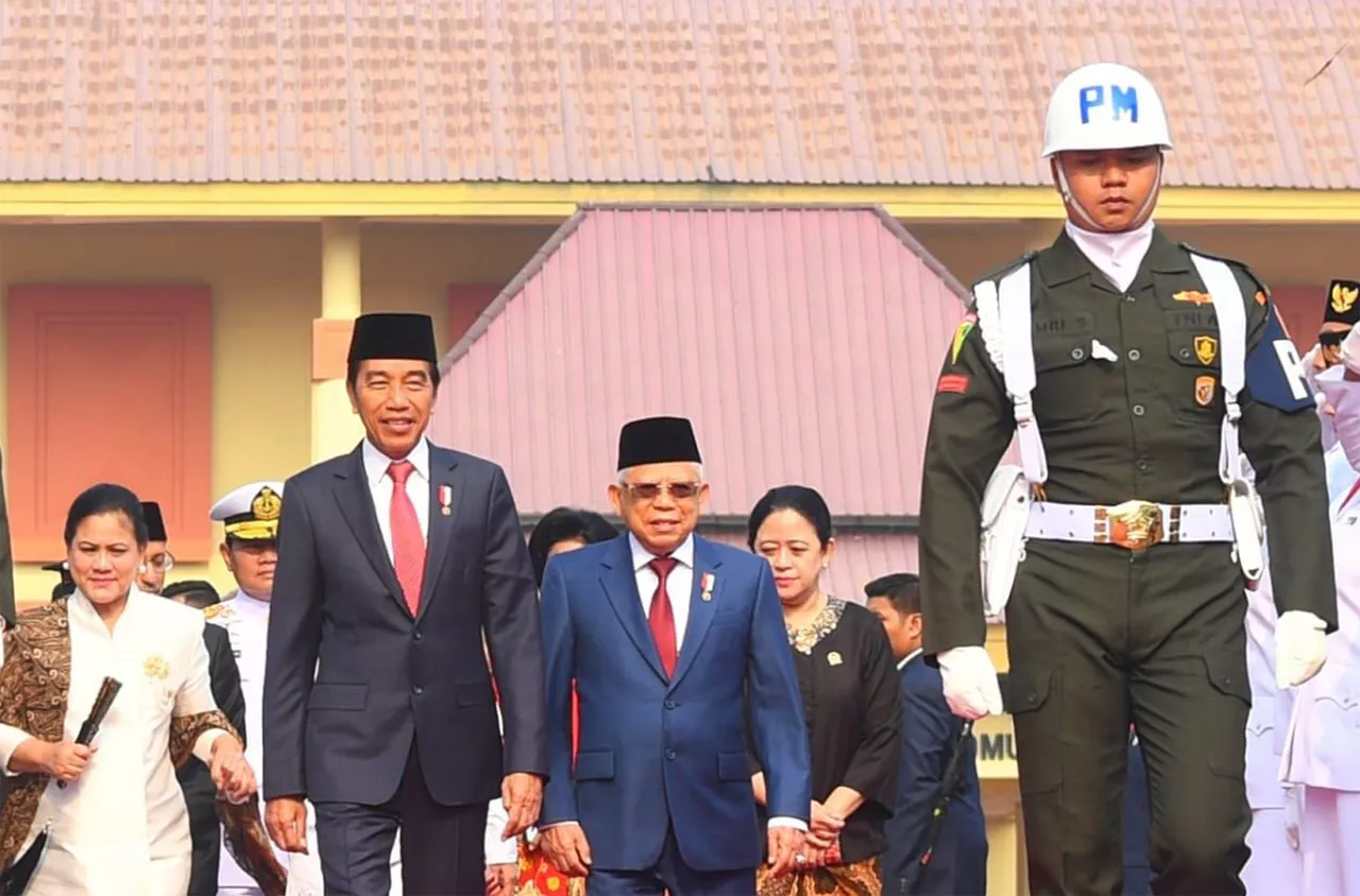 Jokowi Pimpin Upacara Hari Kesaktian Pancasila, La Nyalla Bacakan Teks Pancasila