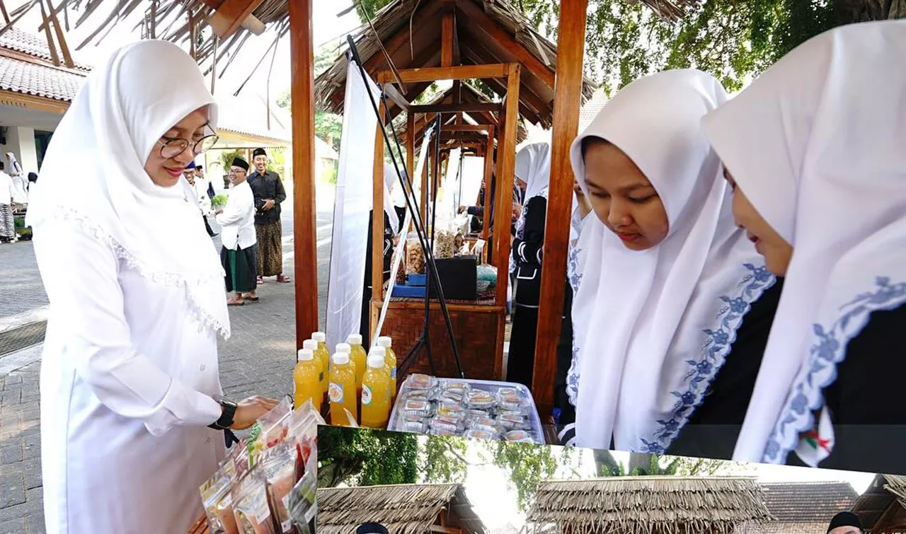 HSN di Banyuwangi, Ipuk Fiestiandani Mengajak Santri Berjihad Melawan Perundungan