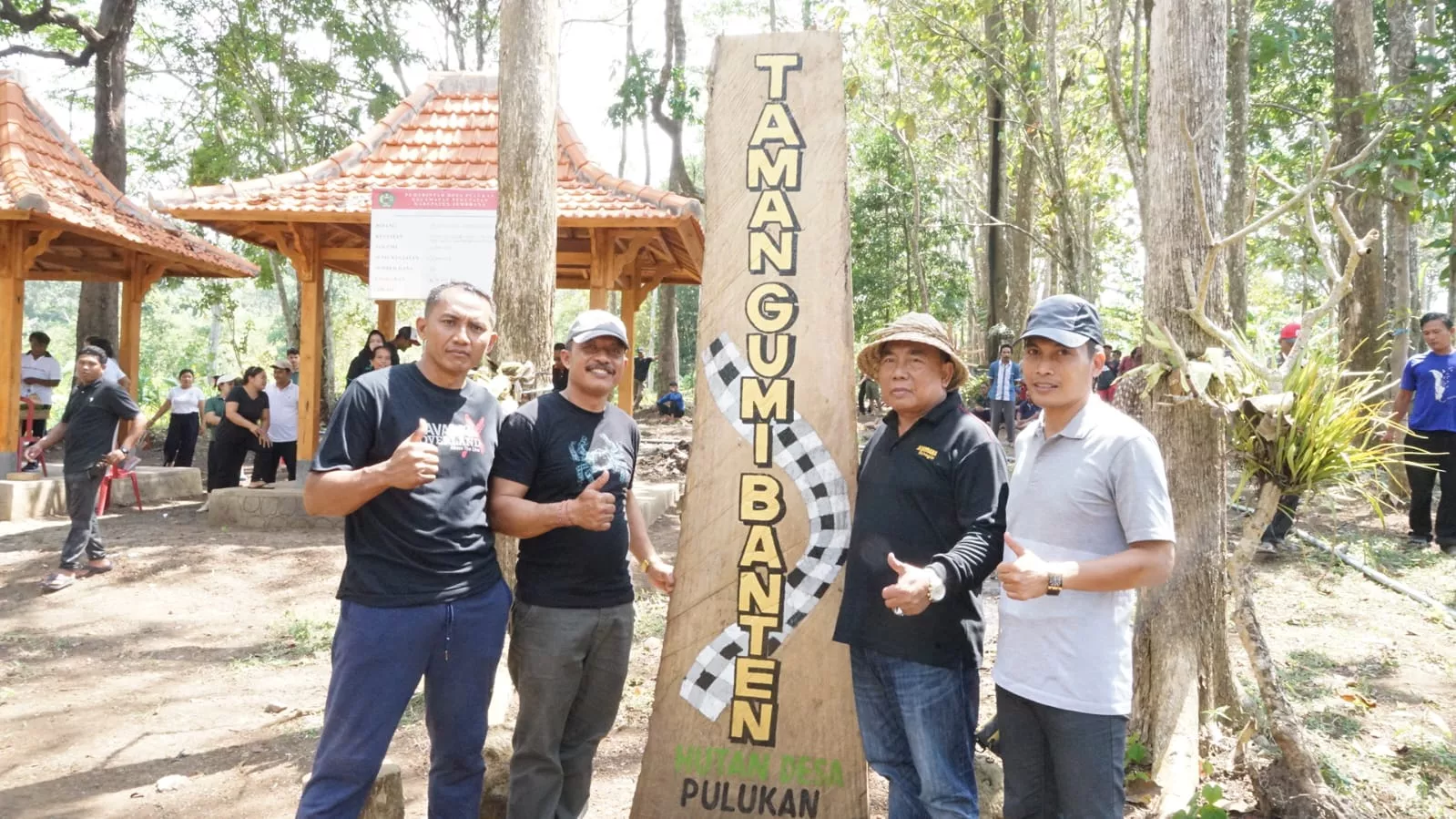 Bupati Tamba Gandeng KTH Pulukan Lindungi Hutan