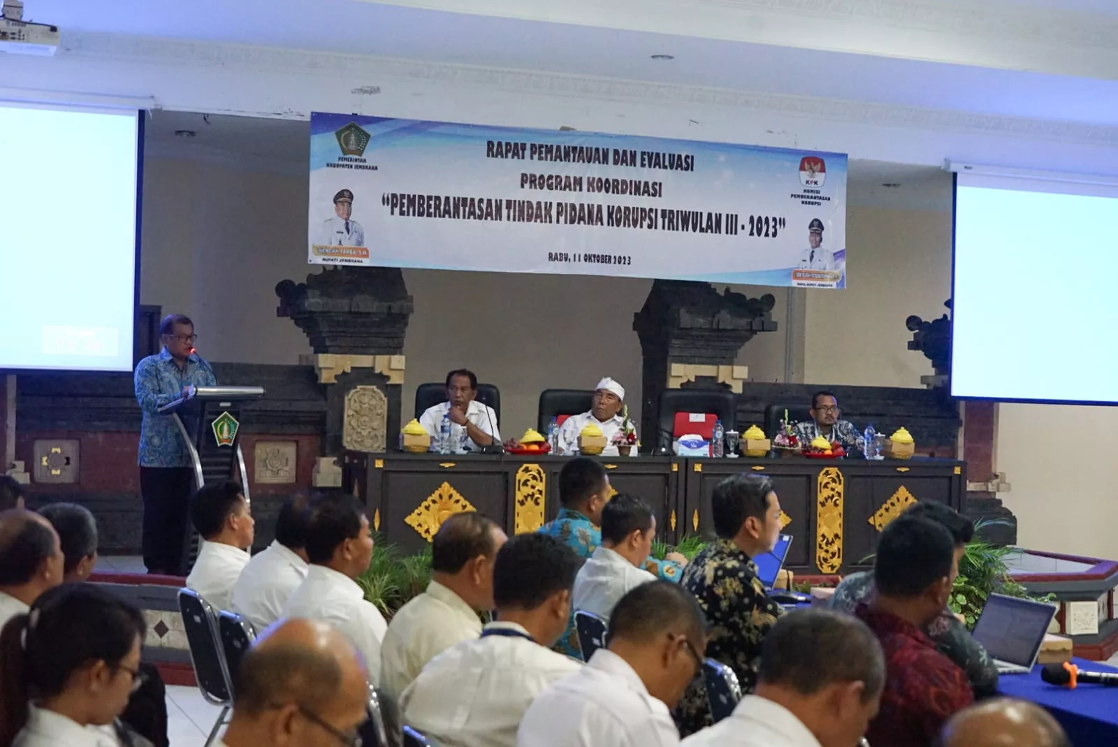 KPK RI sinergi dengan Pemkab Jembrana Upaya Pencegahan Korupsi