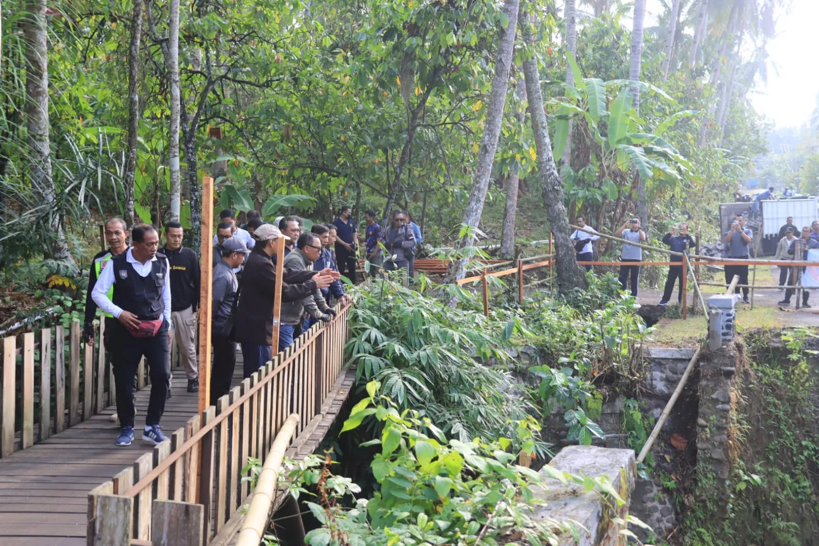 Sejumlah Jalan dan Jembatan di Jembrana Segera Diperbaiki Gunakan BKK Badung