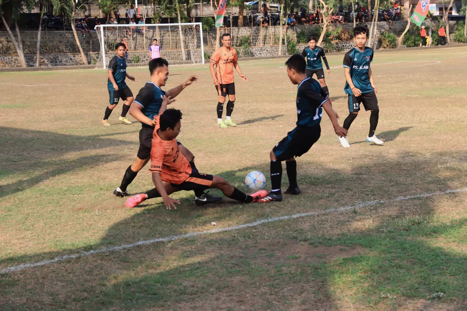 Bupati Tamba Buka Turnamen Sepakbola Alam Cup VII