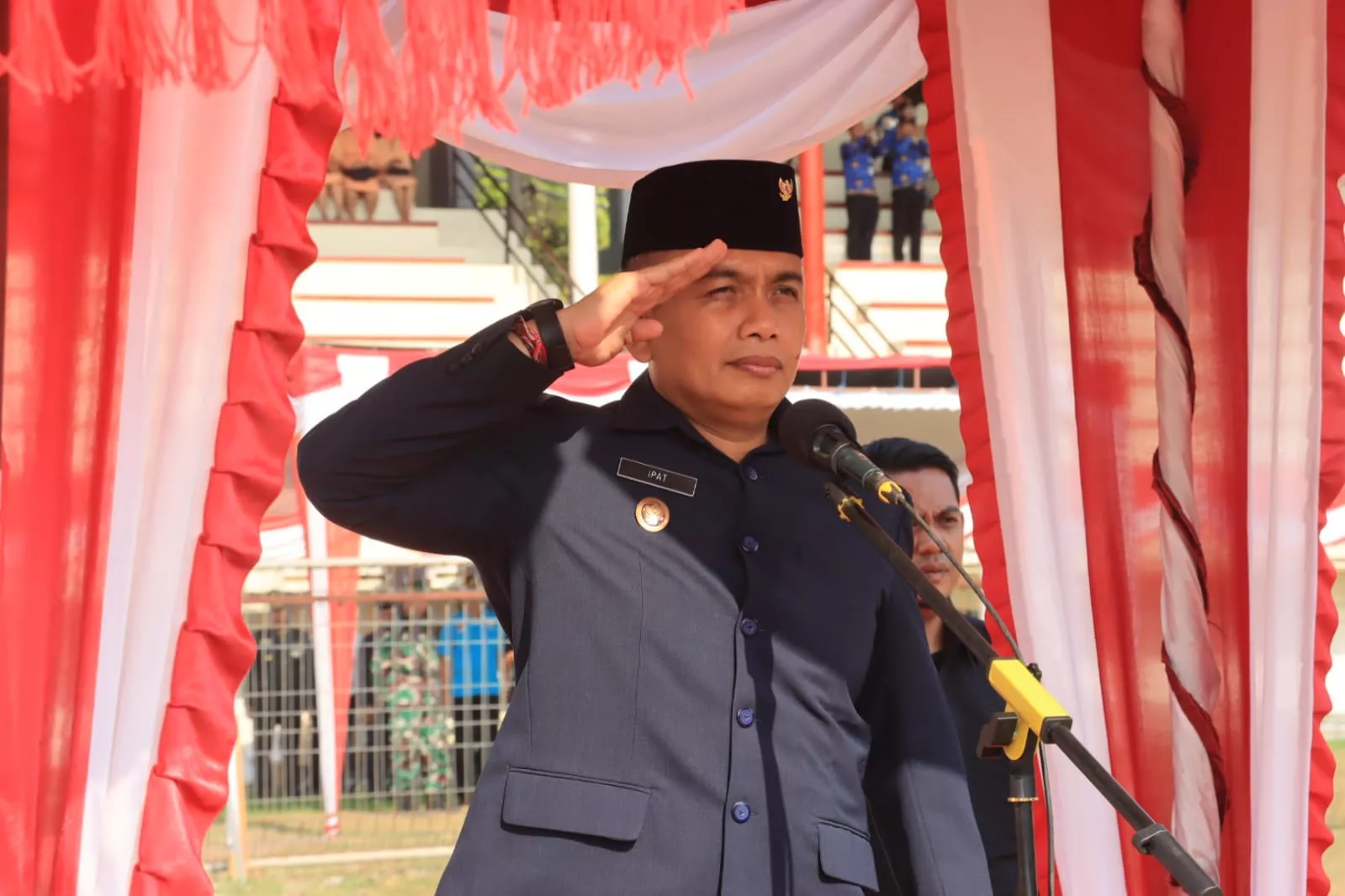 Pimpin Apel Sumpah Pemuda, Wabup Ipat: Perkembangan Teknologi Informasi Ibarat Dua Mata Pisau