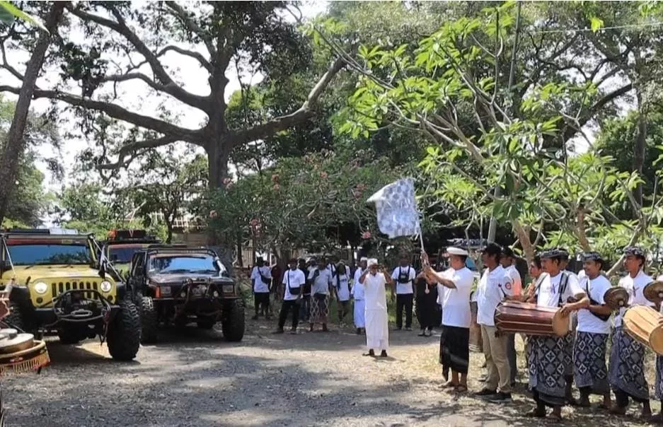 Wabup Ipat Lepas Peserta Java Overland 2023