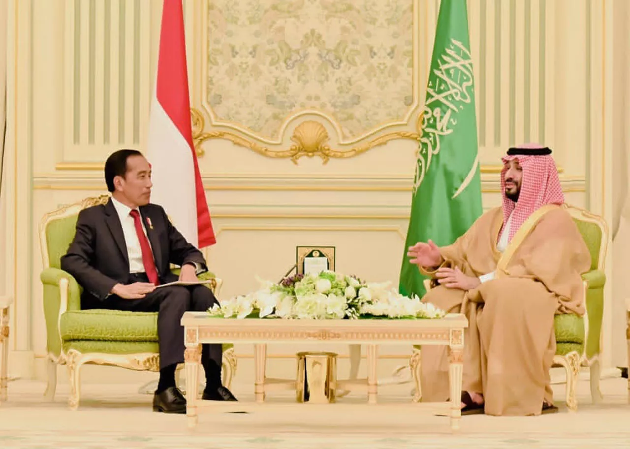 Indonesia dan Arab Saudi Bentuk Dewan Koordinasi Tertinggi untuk Perkuat Kerjasama