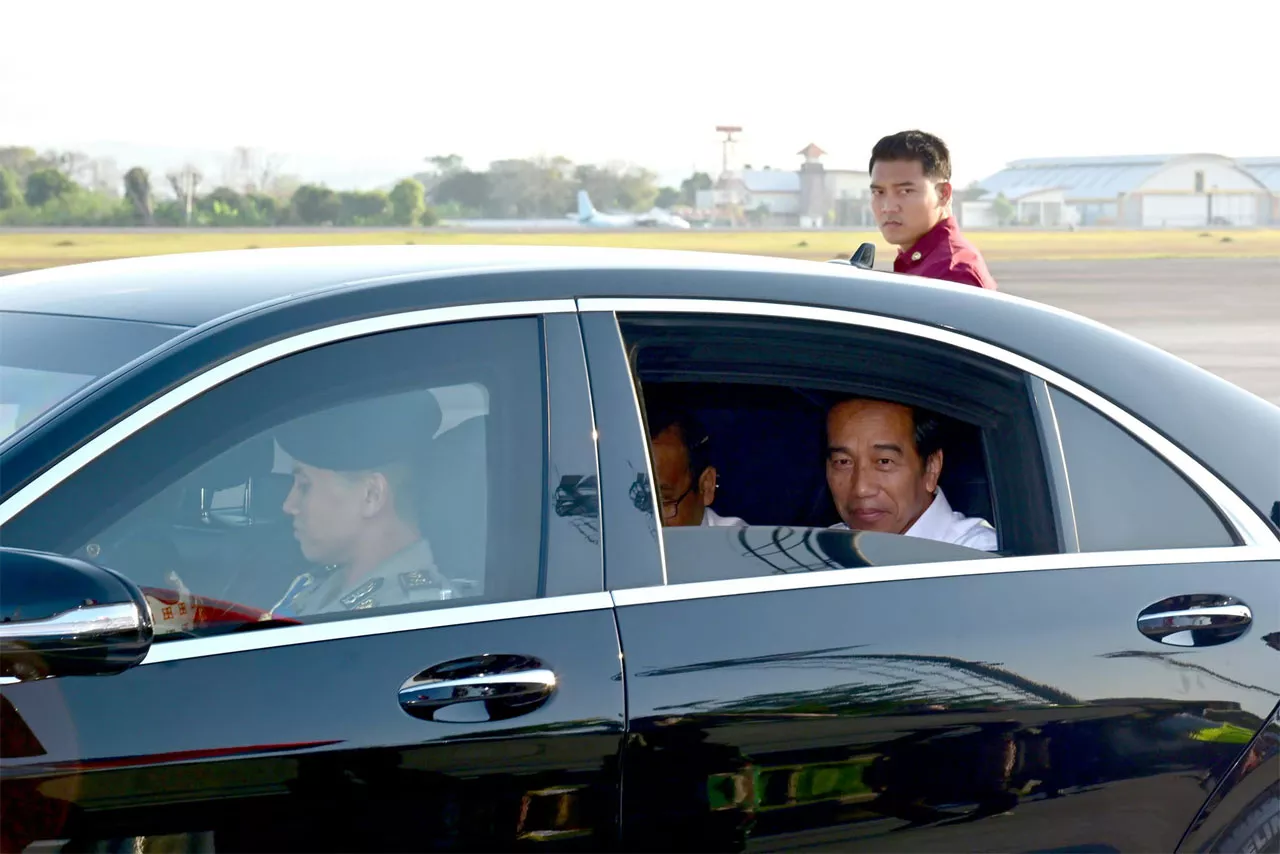 Jokowi Jamu Makan Malam Delegasi KTT AIS di Westin Hotel Bali